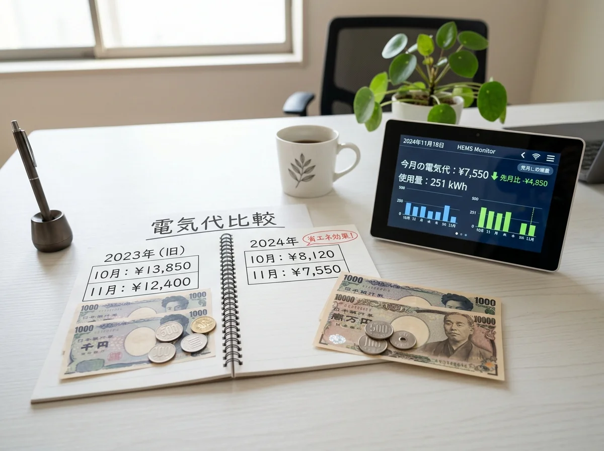 スマートリモコンと省エネの比較