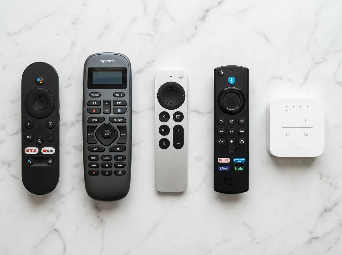 スマートリモコン5機種の比較