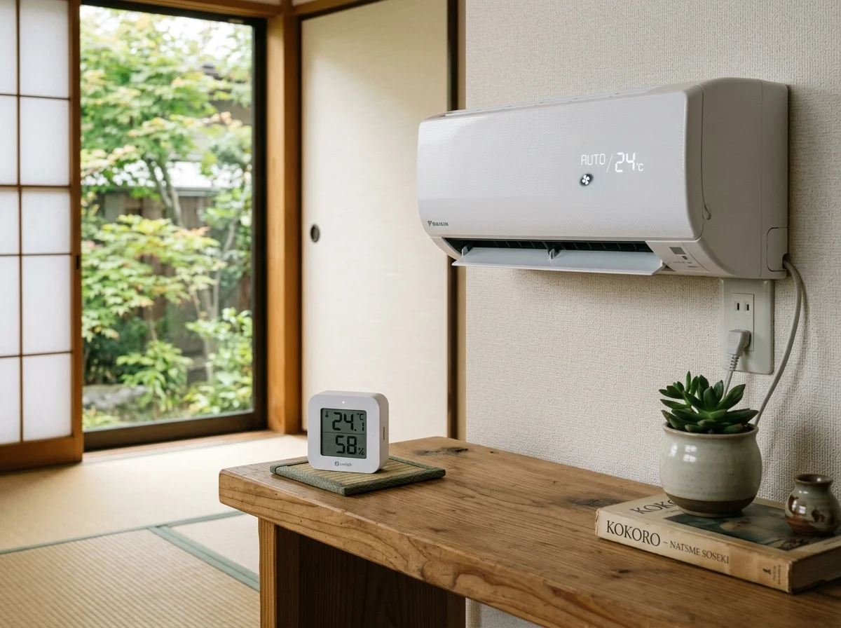 SwitchBot温湿度計とHub 2の連携