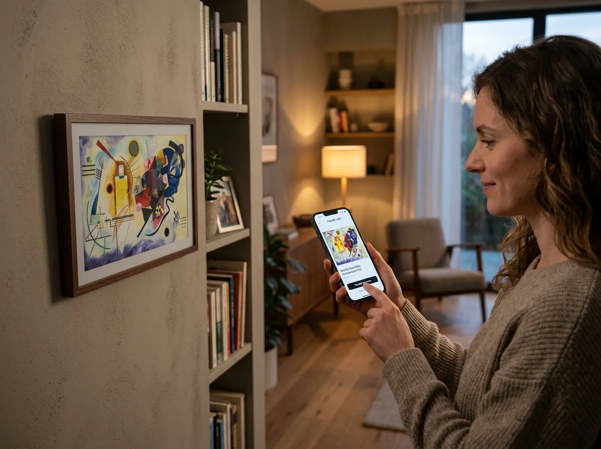 SwitchBotアプリで画像を管理する様子