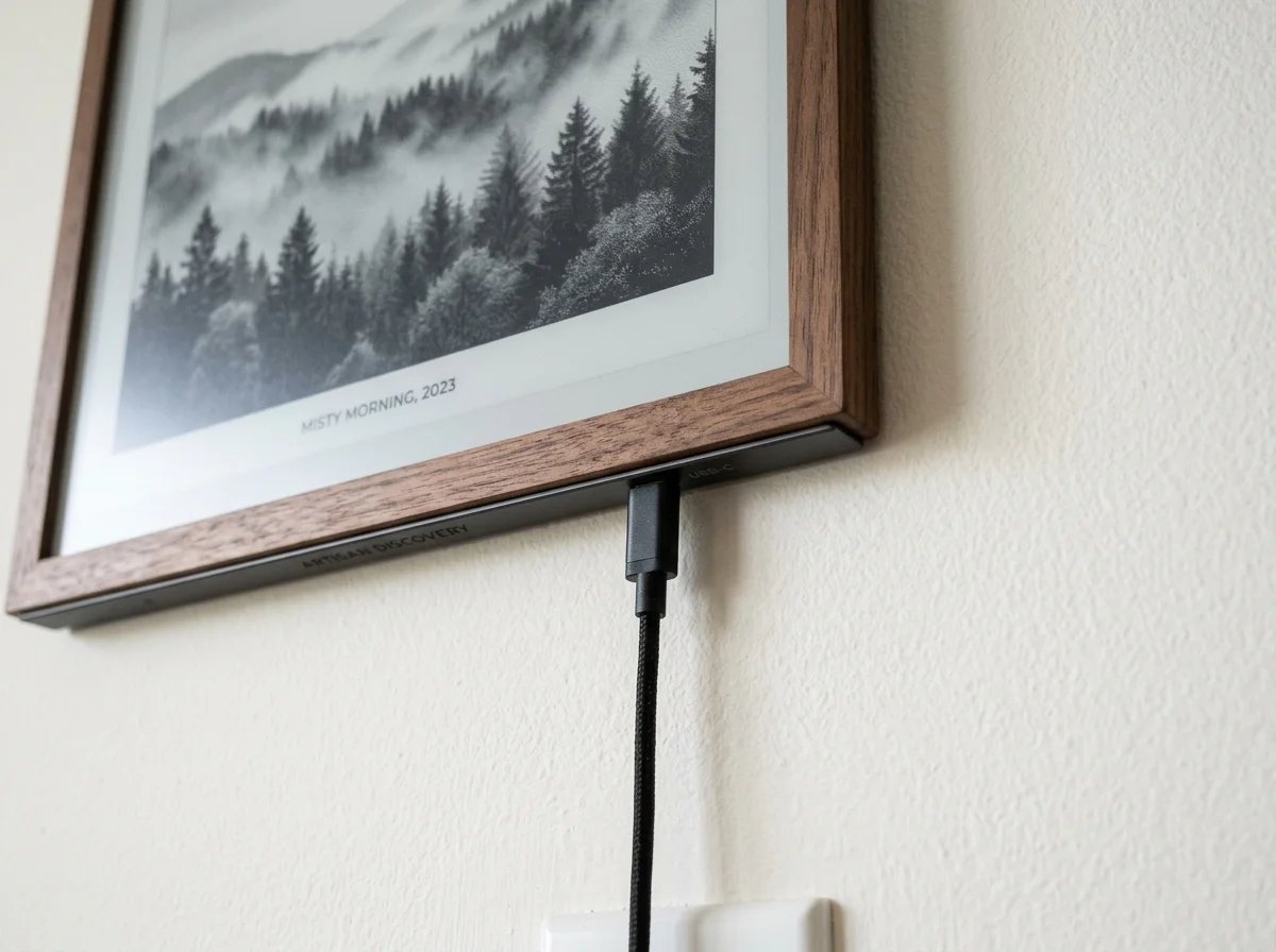 充電ポートと薄型デザイン