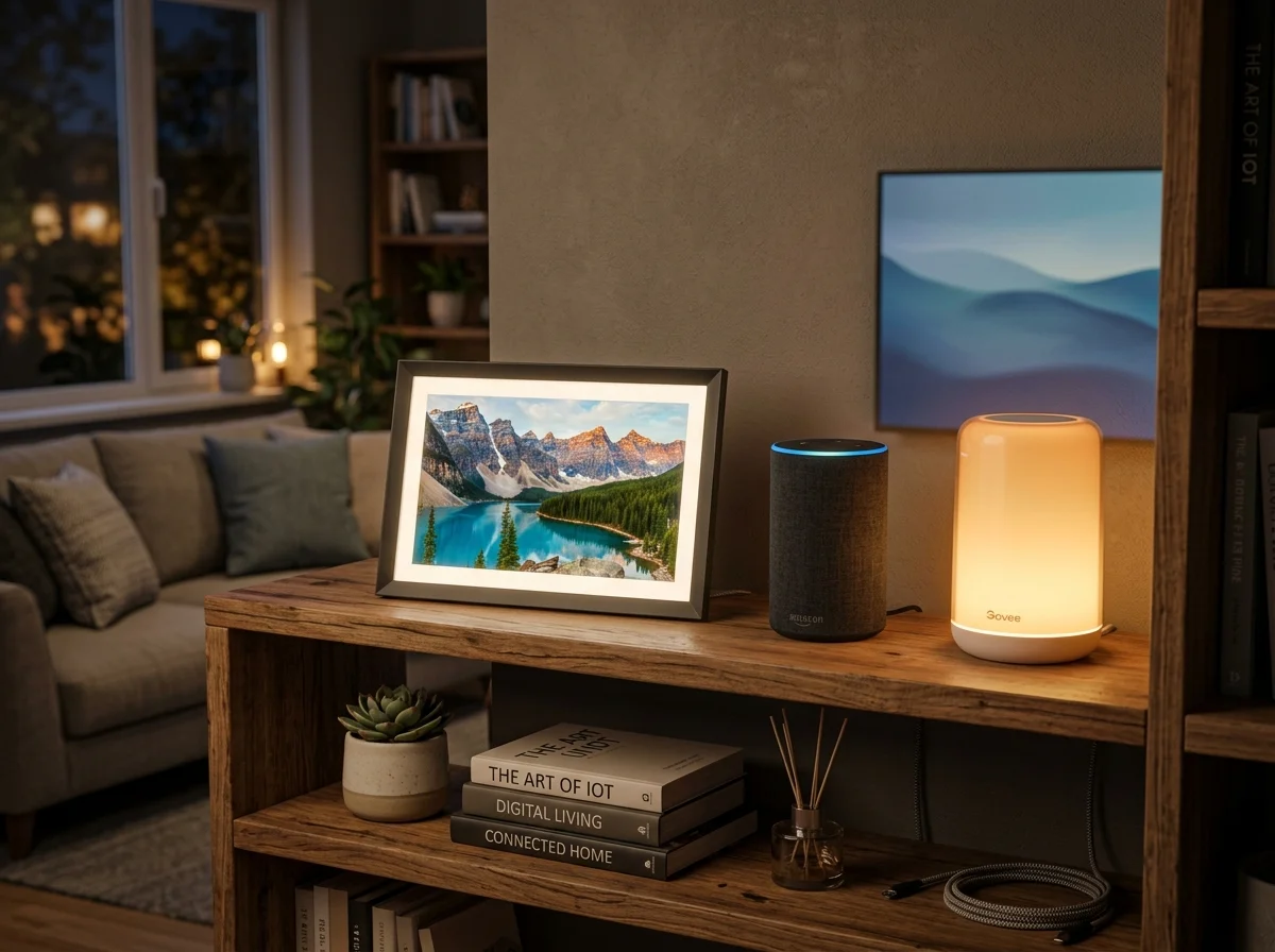 スマートホーム機器との連携イメージ