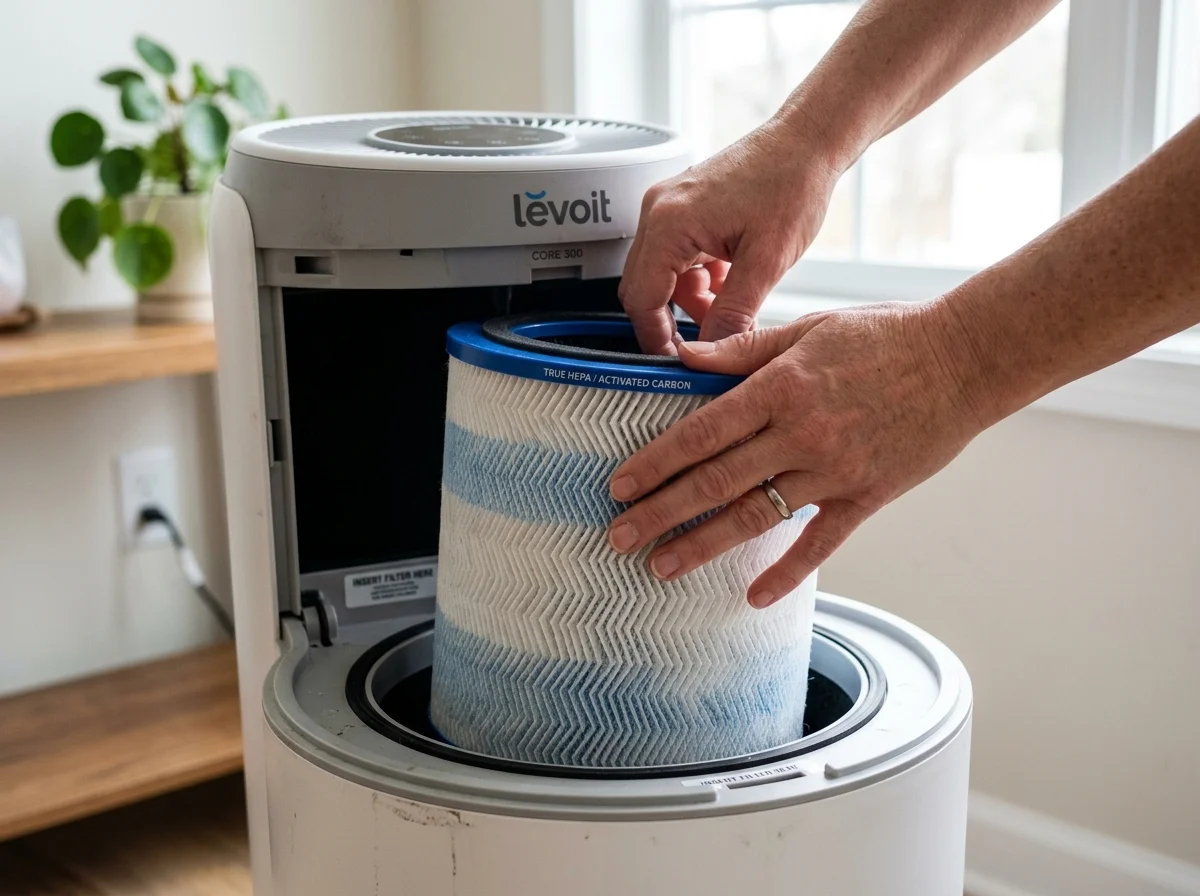 HEPAフィルターの構造