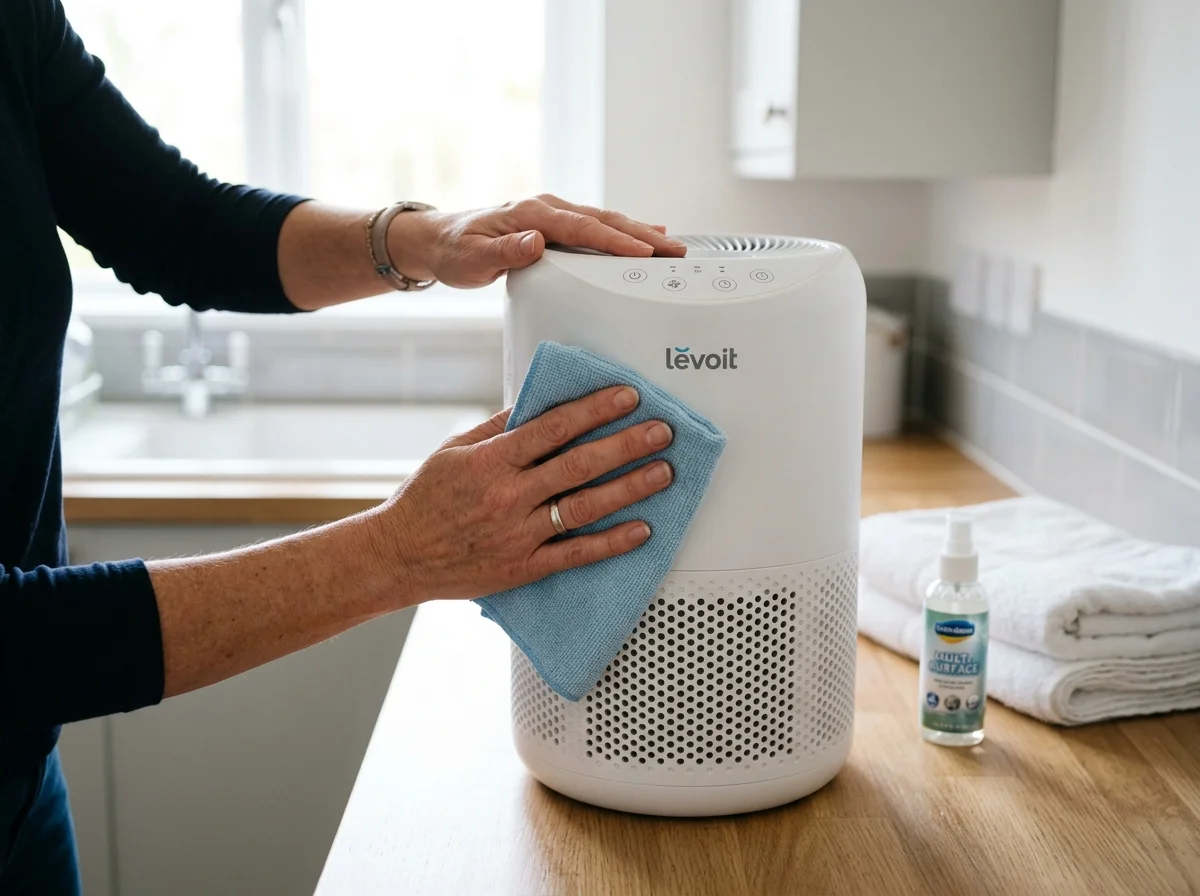 メンテナンスの様子