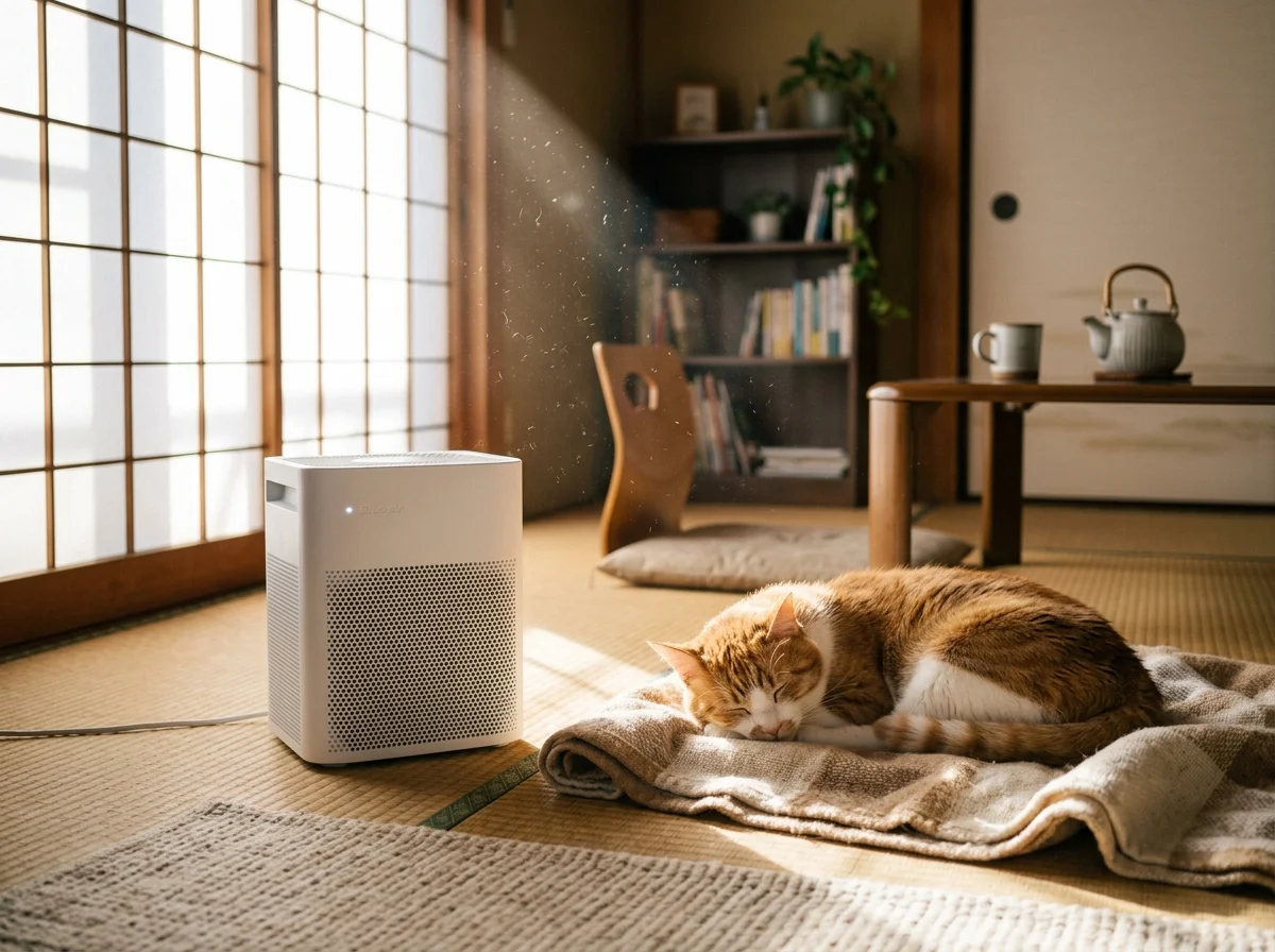 ペットと空気清浄機