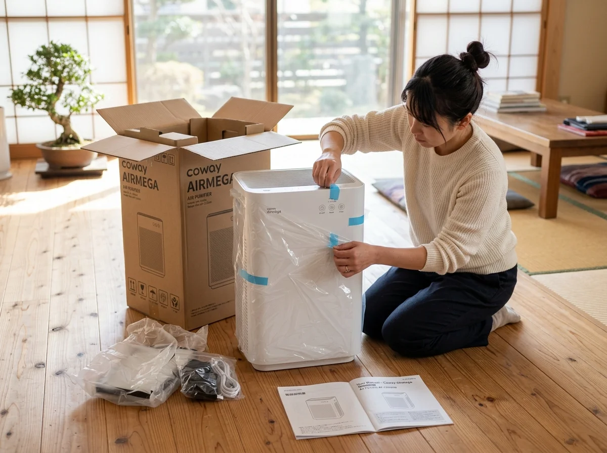 セットアップの様子