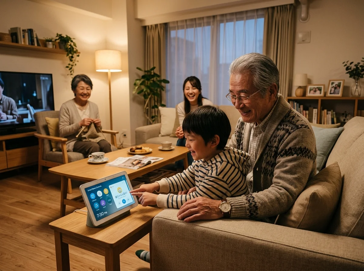 家族でのスマートホーム活用
