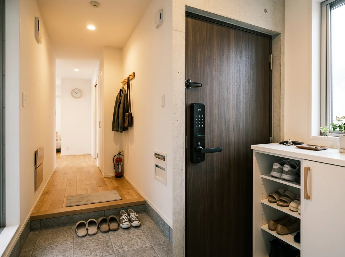 玄関のスマートロック
