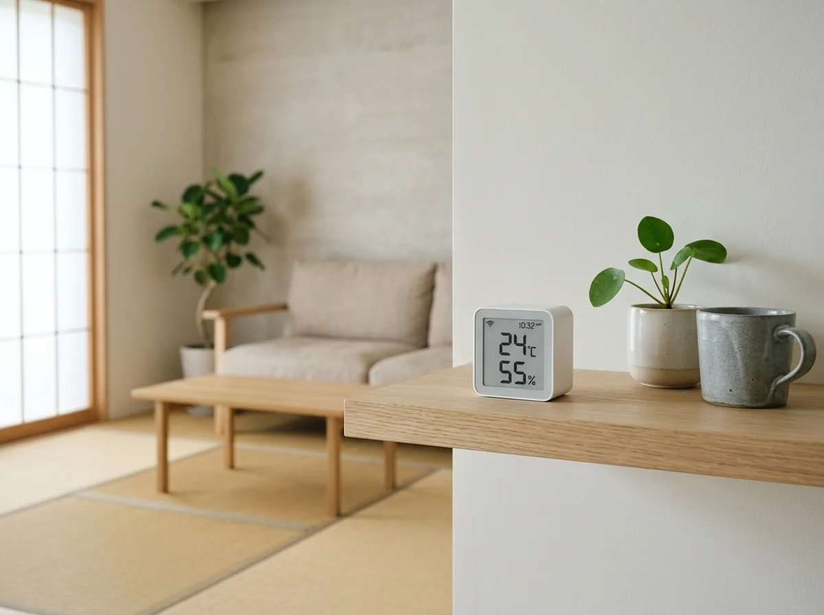温湿度計の設置
