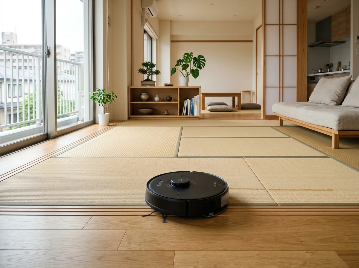 ロボット掃除機の動作