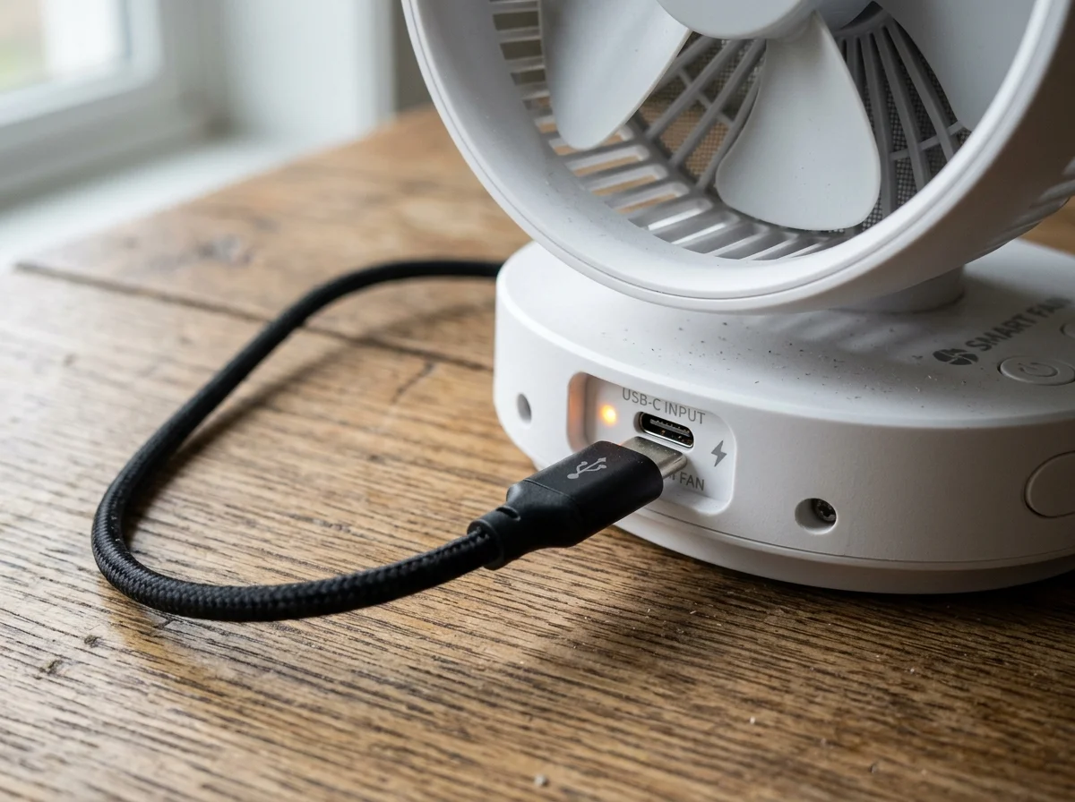 充電ポートの接続イメージ