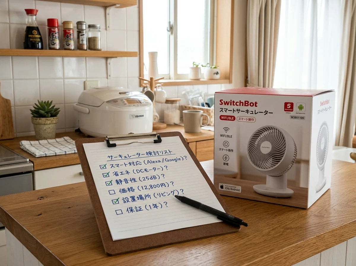 購入前の確認ポイント