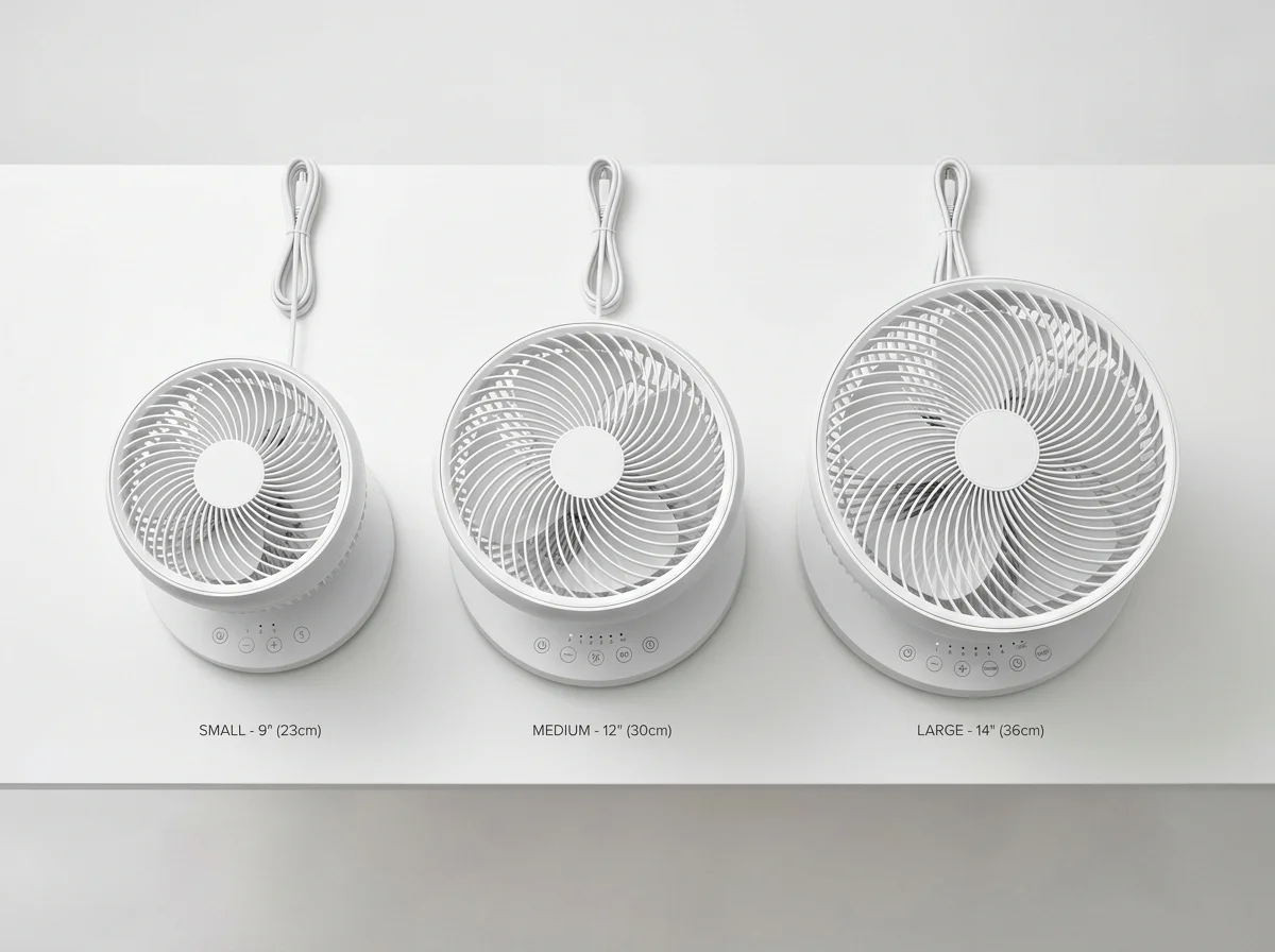 SwitchBotサーキュレーター3機種の比較