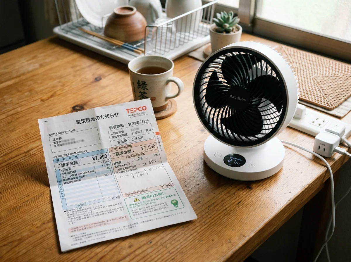 SwitchBotサーキュレーターLite