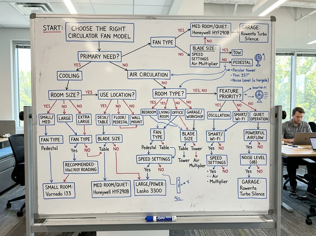 選び方フローチャート
