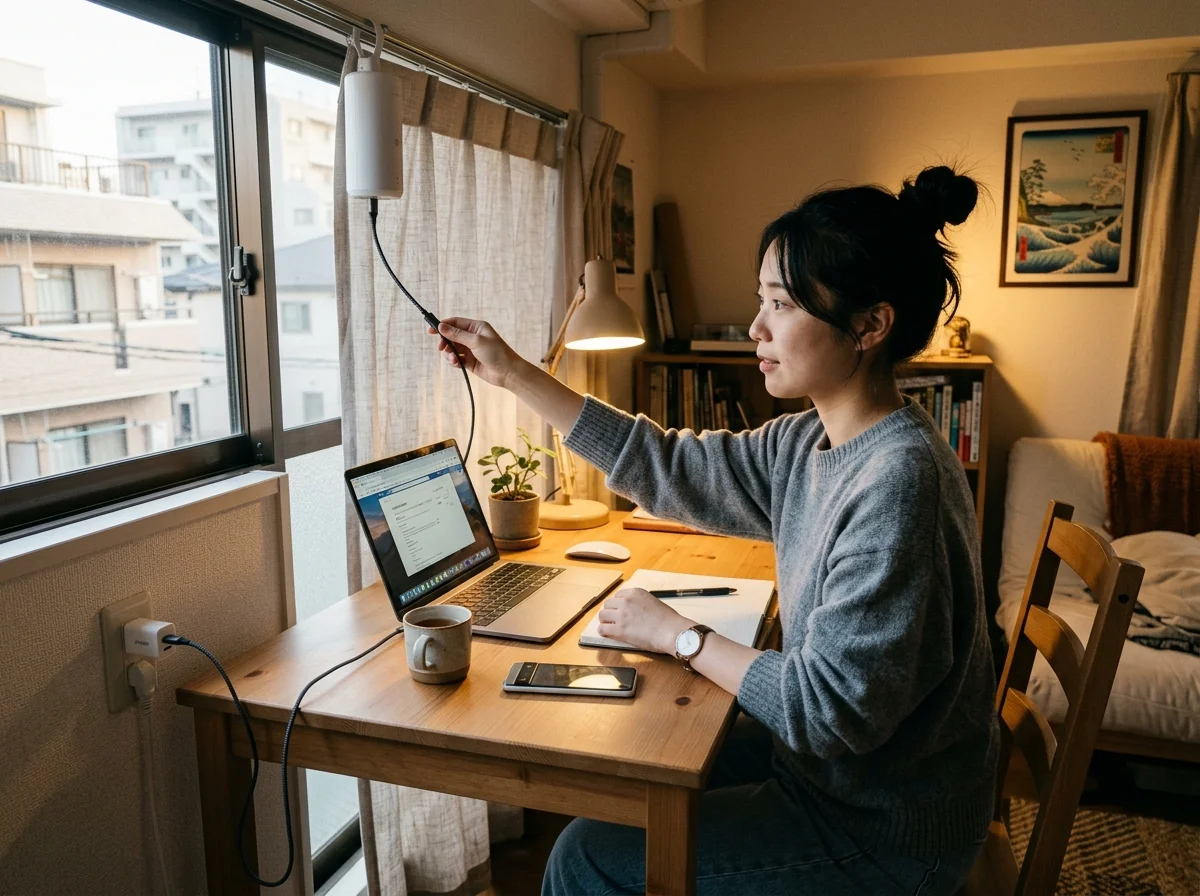 USB-C充電の手間