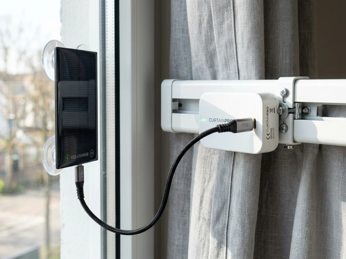 USB-C充電の接続