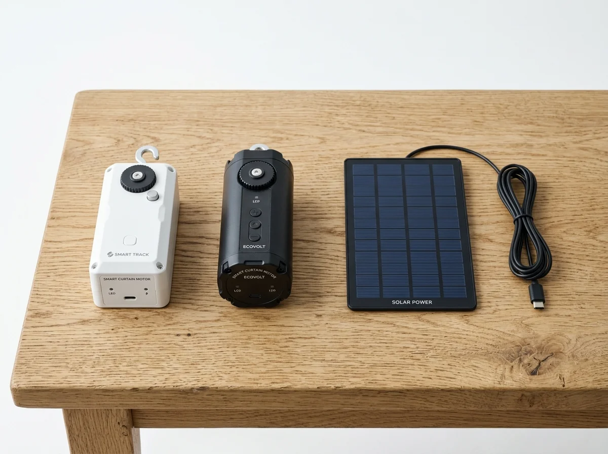 カーテン3とソーラーパネルの比較