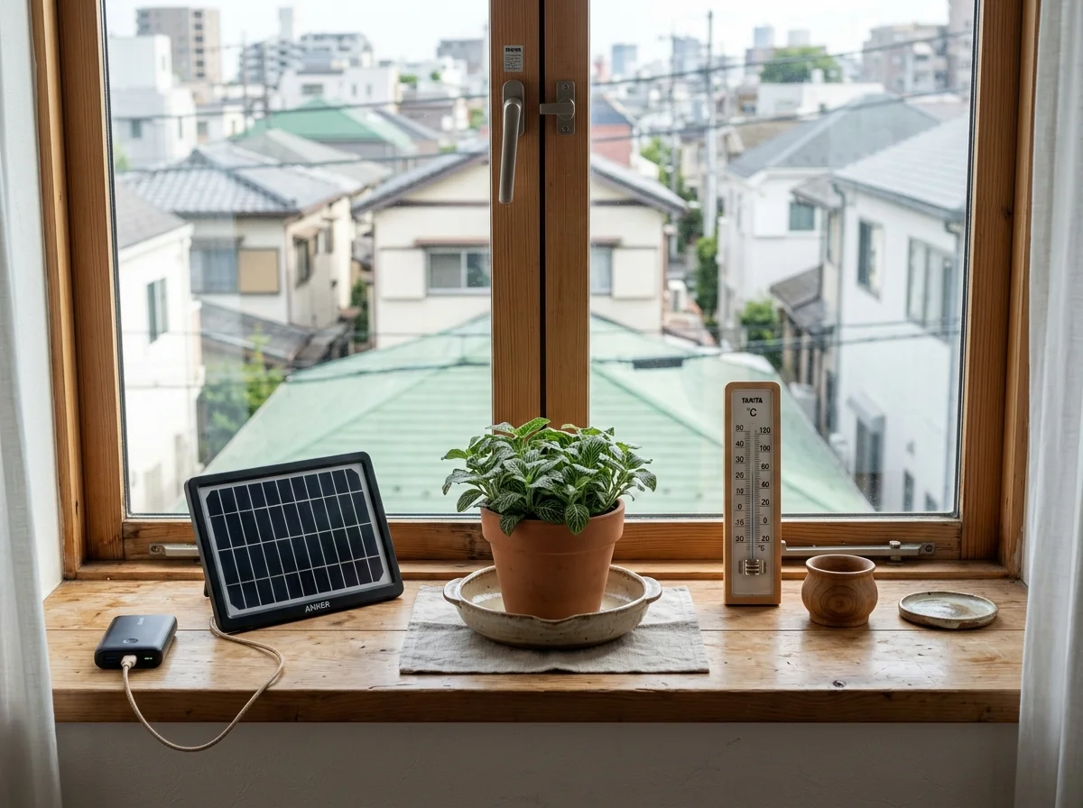 ソーラーパネルのメンテナンス