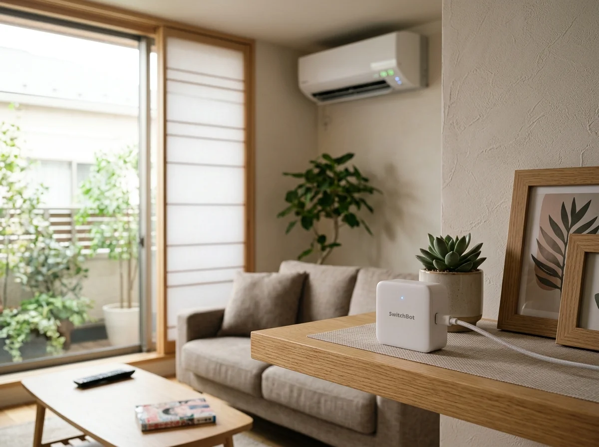 エアコンのスマート制御
