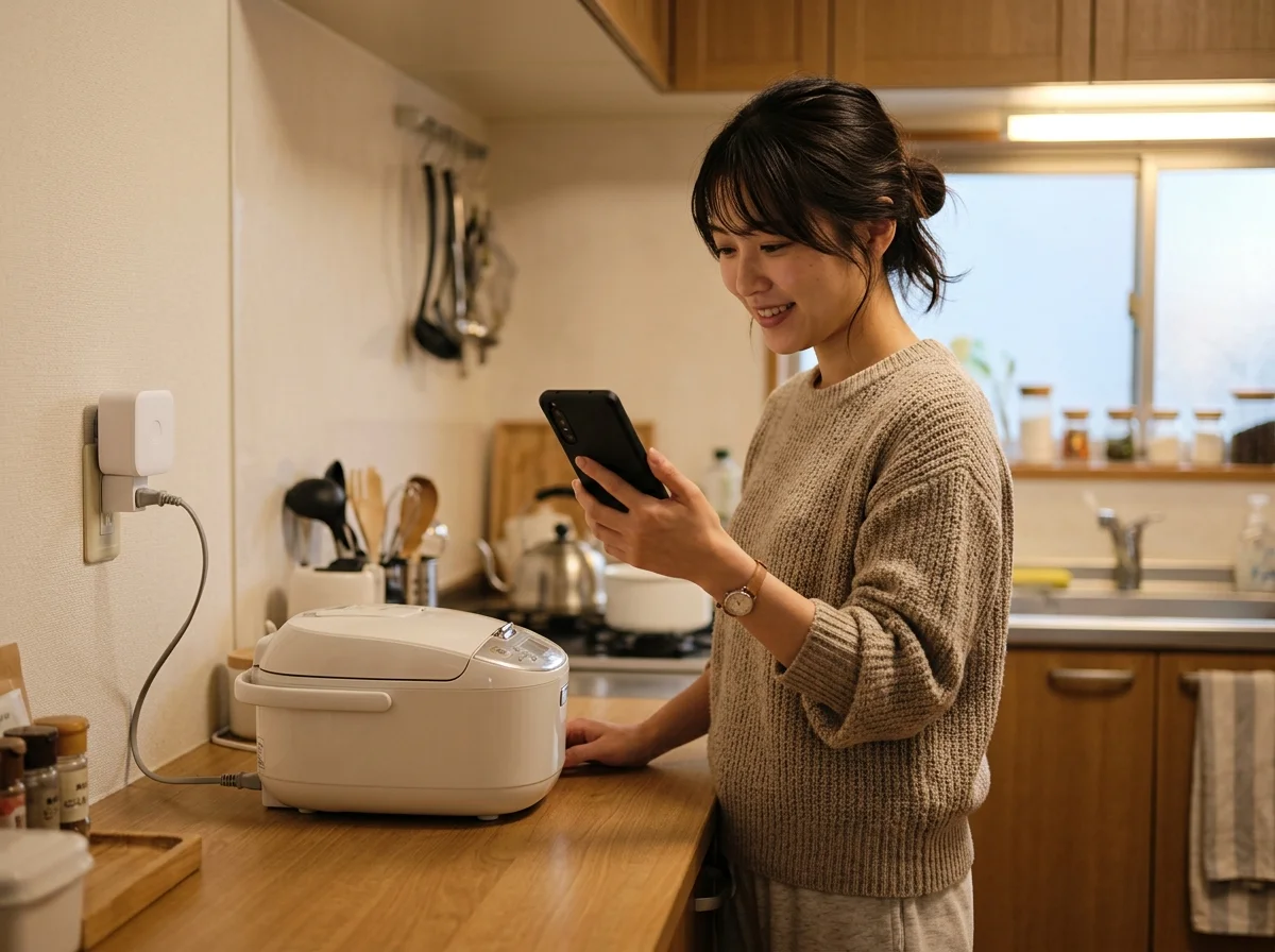 電気代の内訳を確認するスマートフォン画面