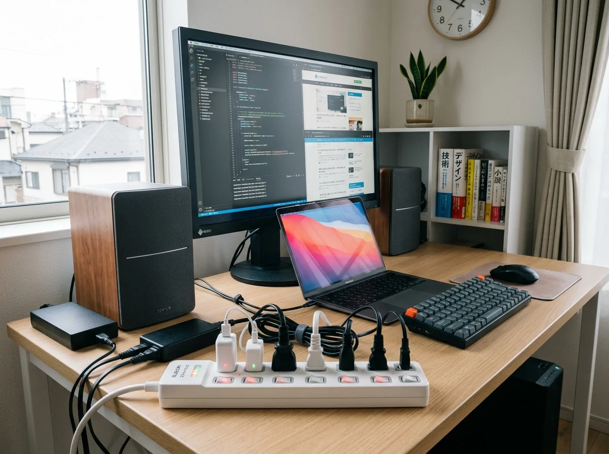 待機電力をカットするスマートプラグ