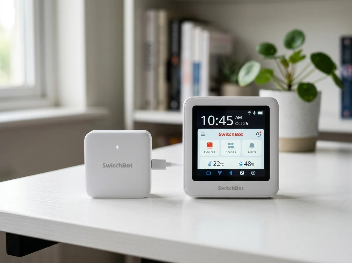 SwitchBot Hub 2とHub 3の比較