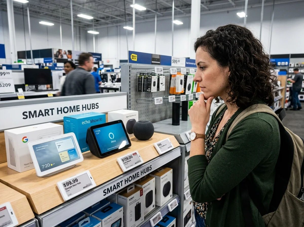 スマートホームデバイスの選択