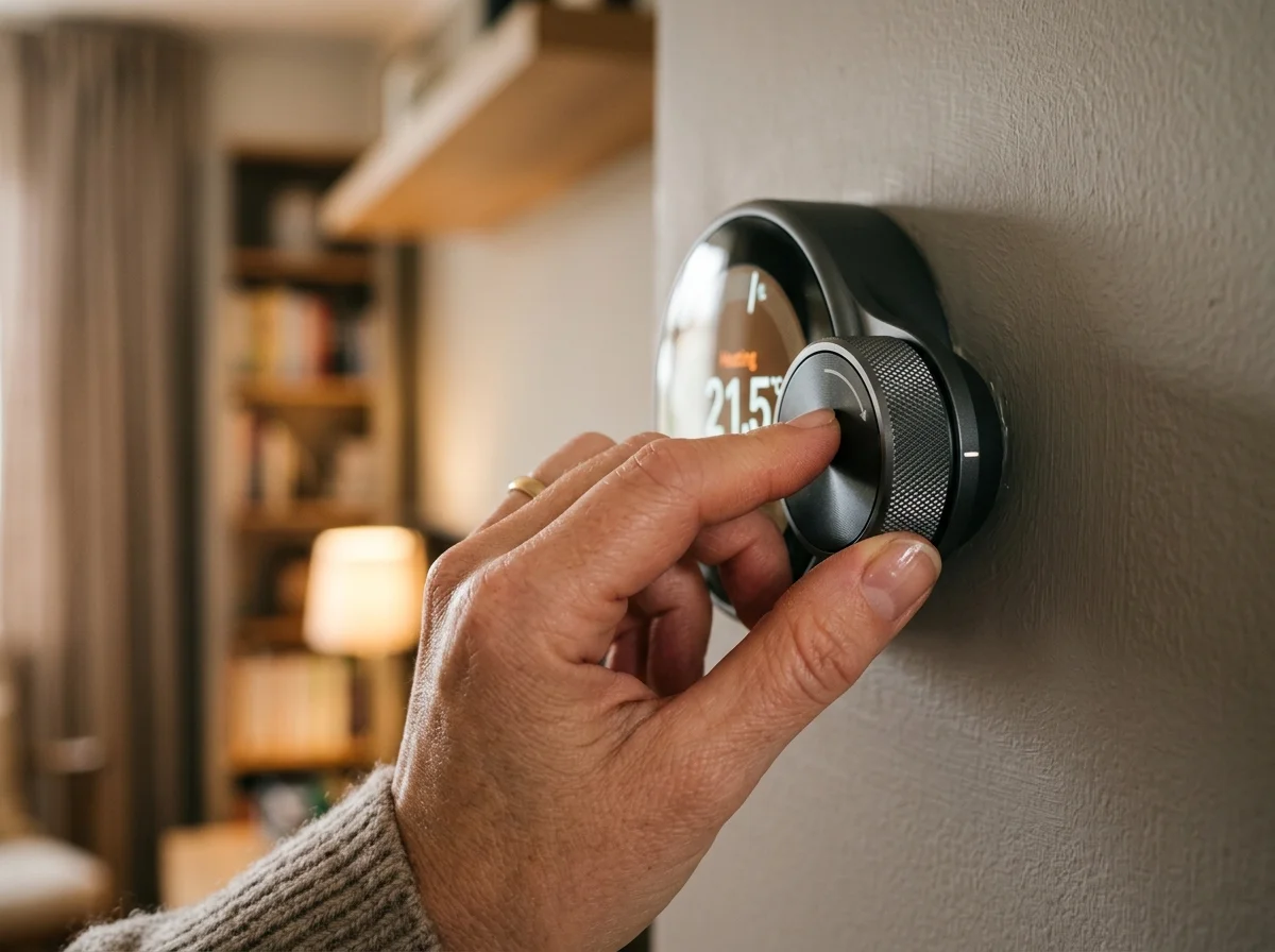 温湿度センサー付きスマートハブ