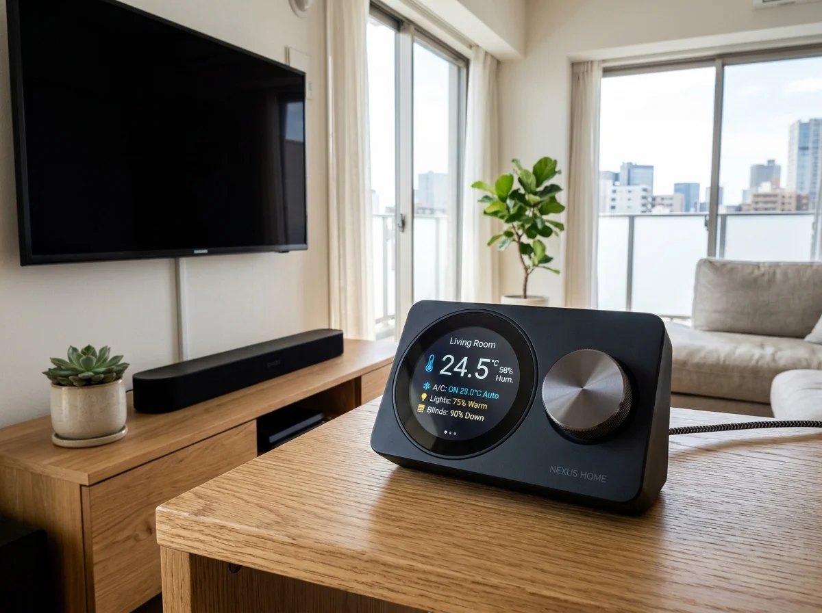 SwitchBot Hub 3のダイヤル