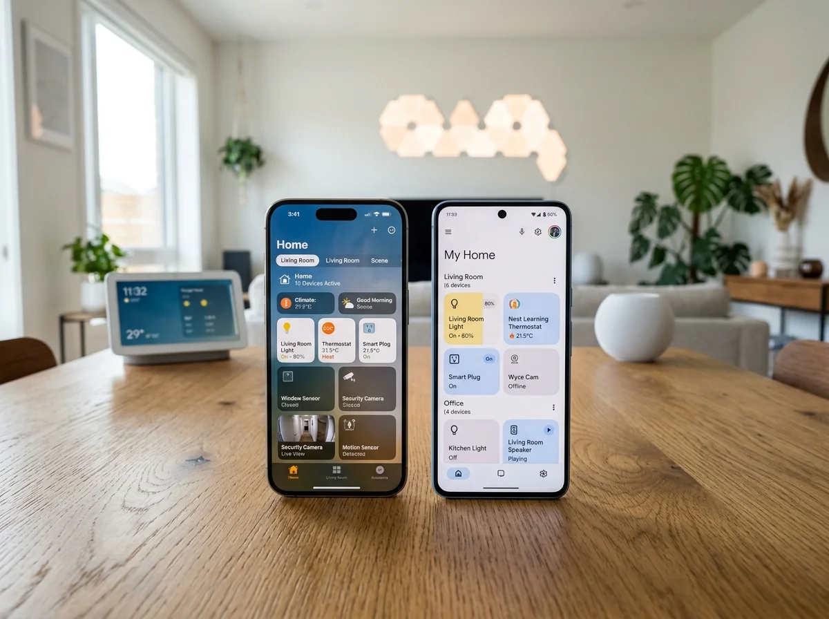 Matter対応のスマートホームプラットフォーム