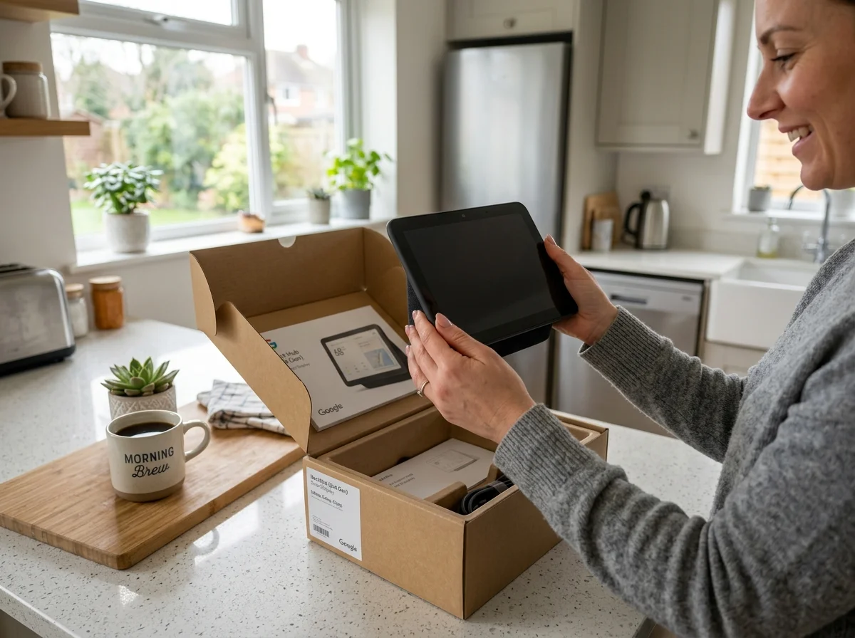 ハブの初期セットアップ