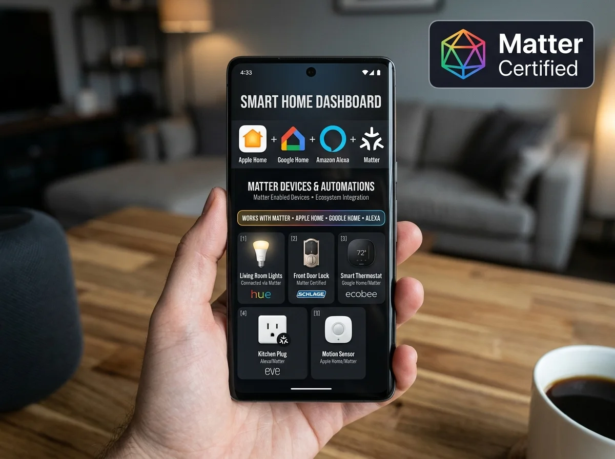 Matter連携のイメージ