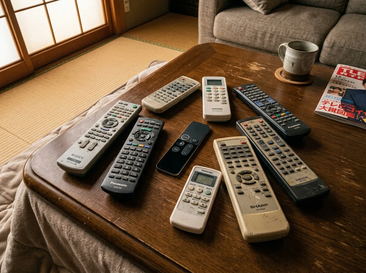 リモコンの統合イメージ