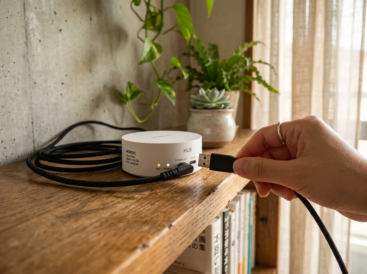 初期設定のイメージ