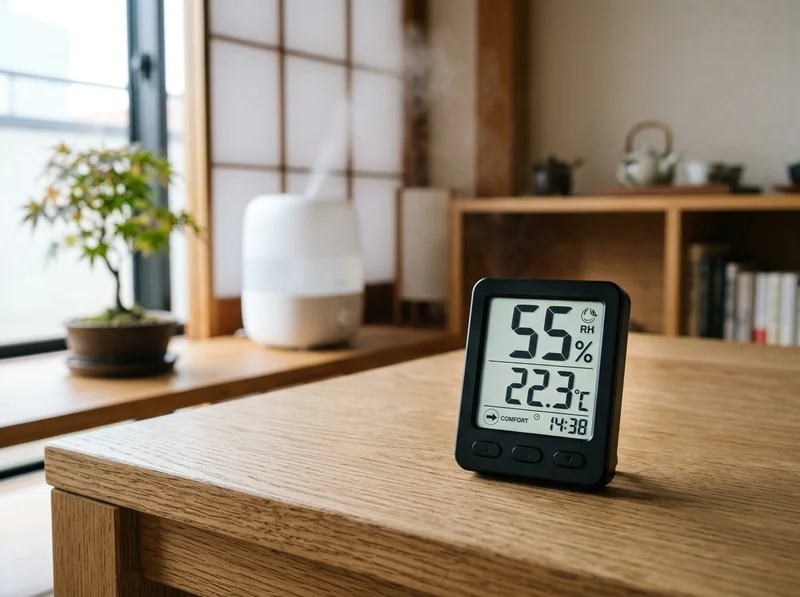 SwitchBot 気化式加湿器 湿度管理