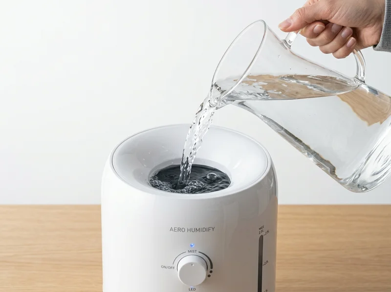 SwitchBot 気化式加湿器 上から給水