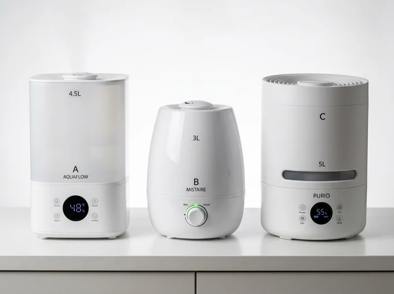 気化式加湿器 他社比較