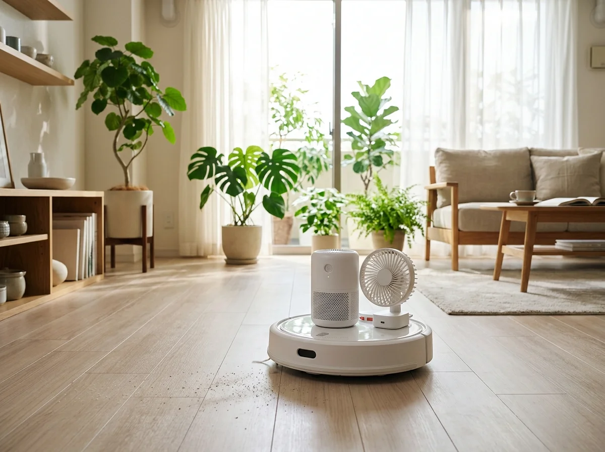 エアフロー・空気清浄機キット