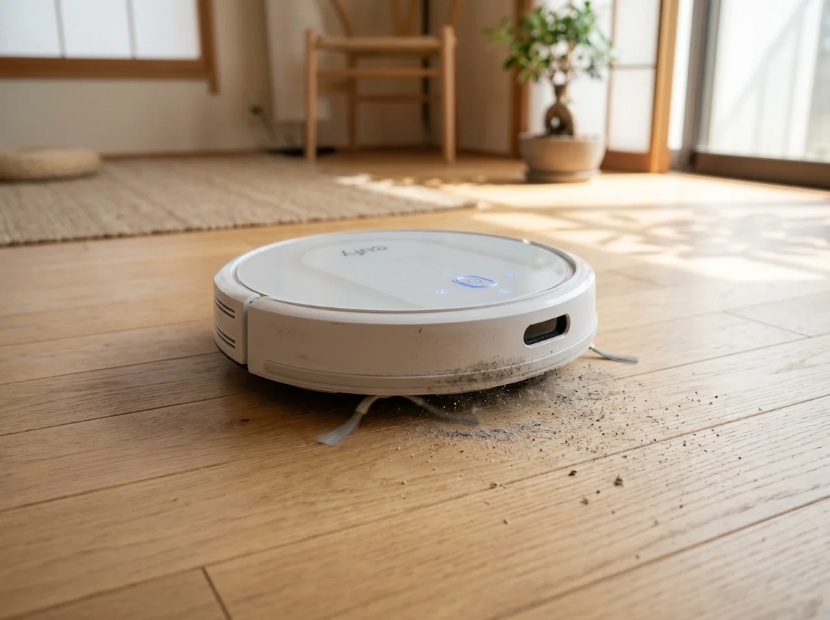 K20+ Proの掃除性能テスト