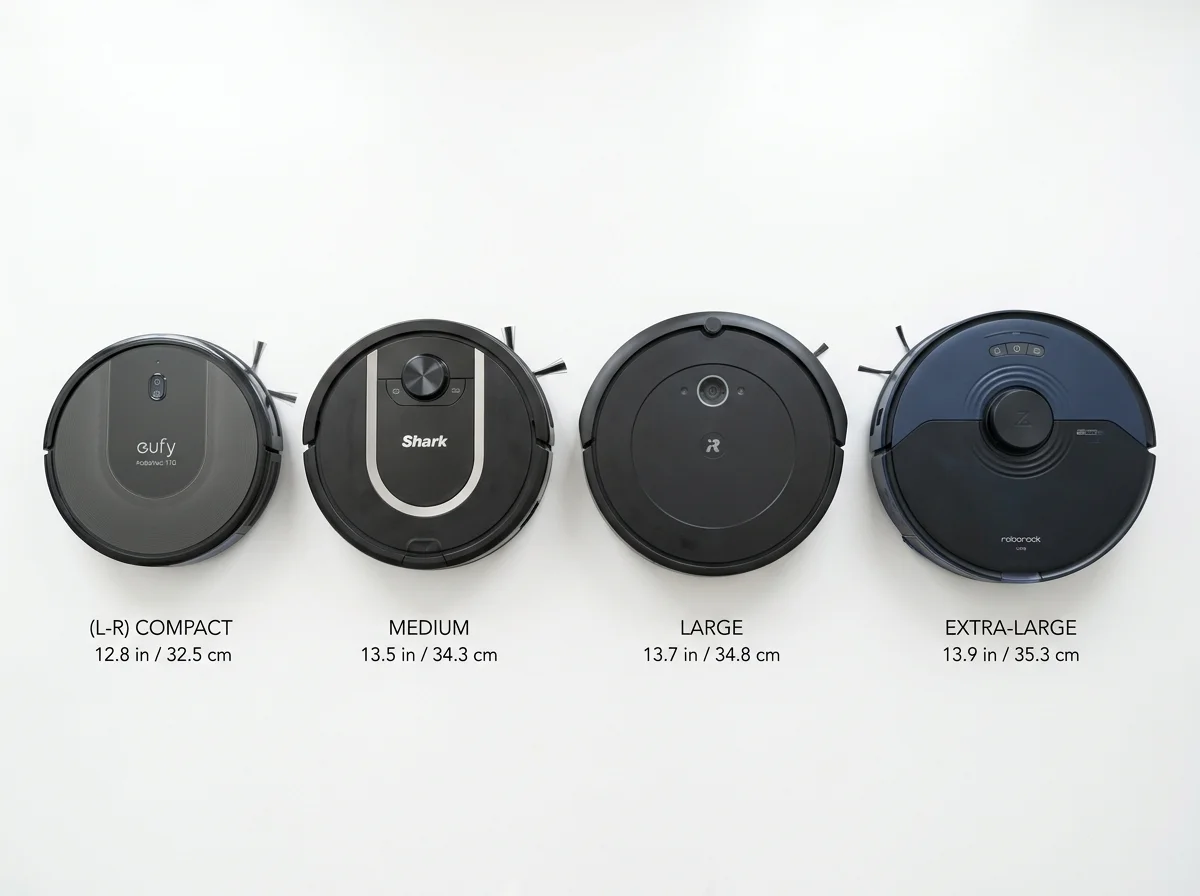 SwitchBotロボット掃除機比較