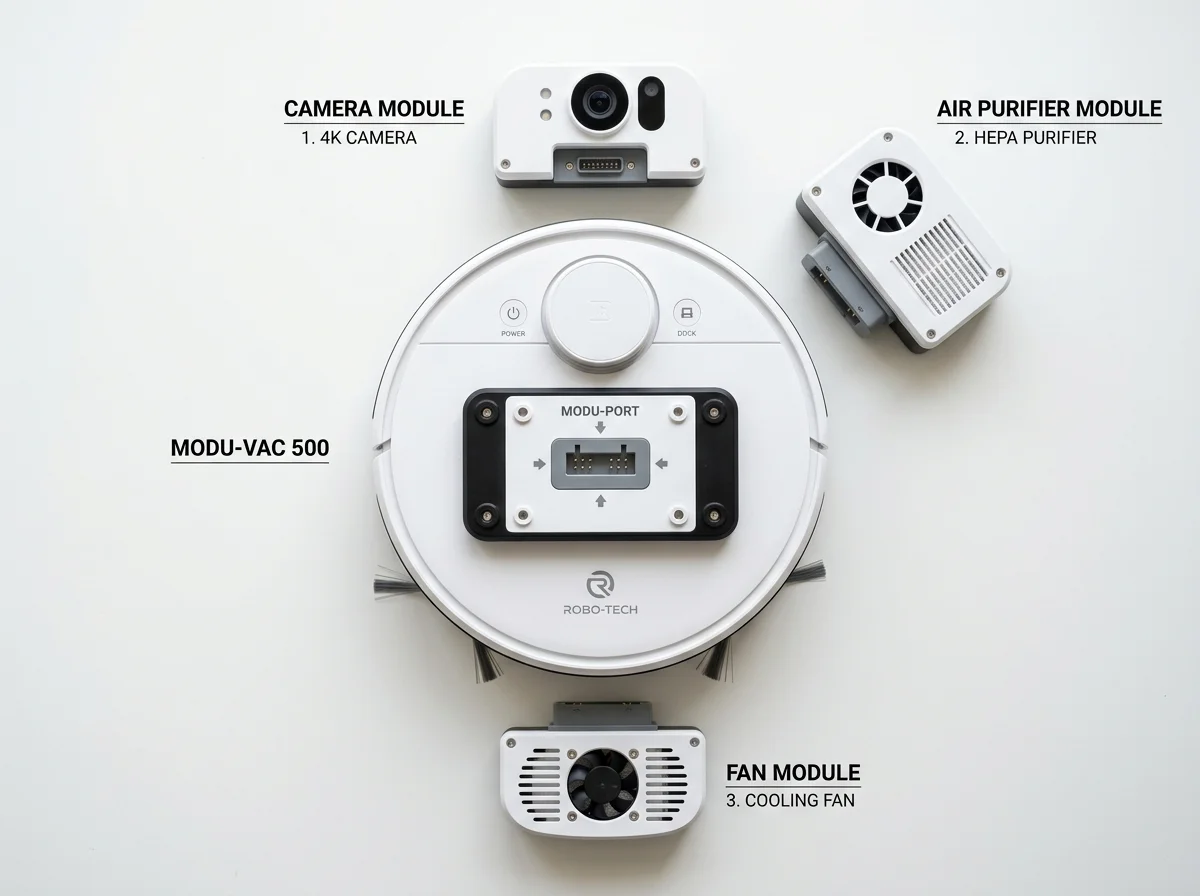 FusionPlatformにデバイスをドッキングするイメージ