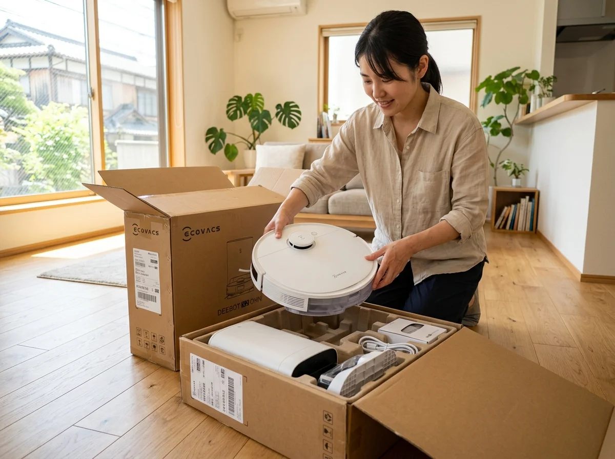 K20+ Proの初期設定手順