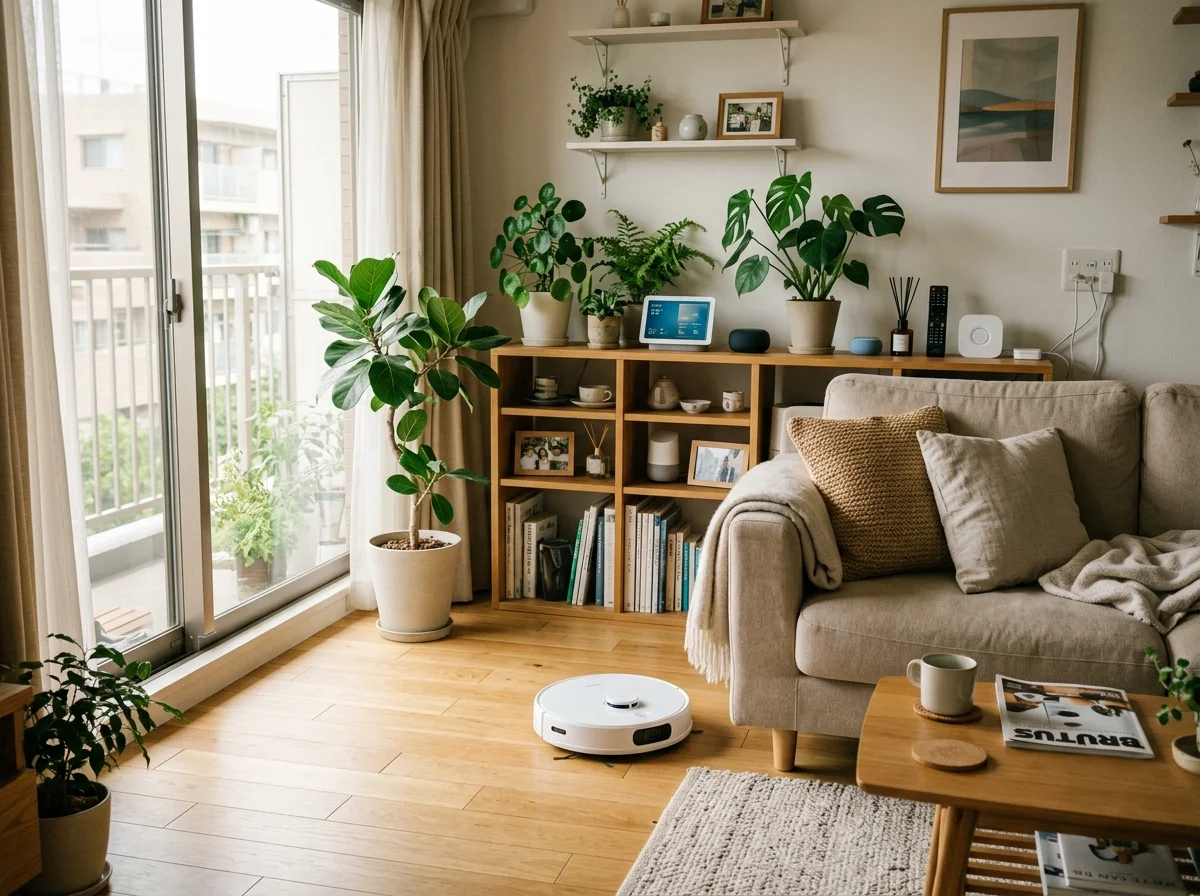 SwitchBot K20+ Proのあるスマートホーム