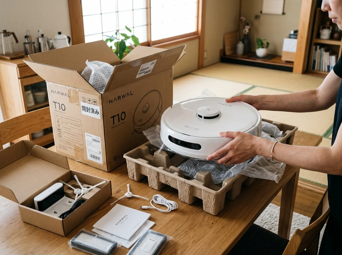 セットアップの様子