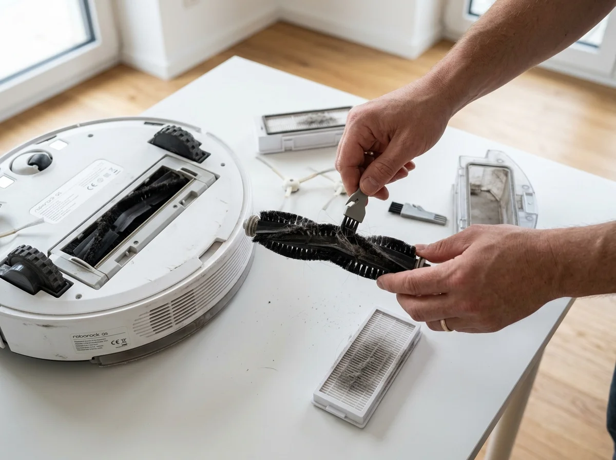 メンテナンスの様子