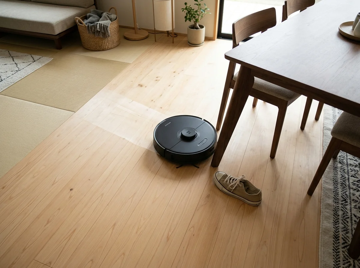 障害物を回避するS20