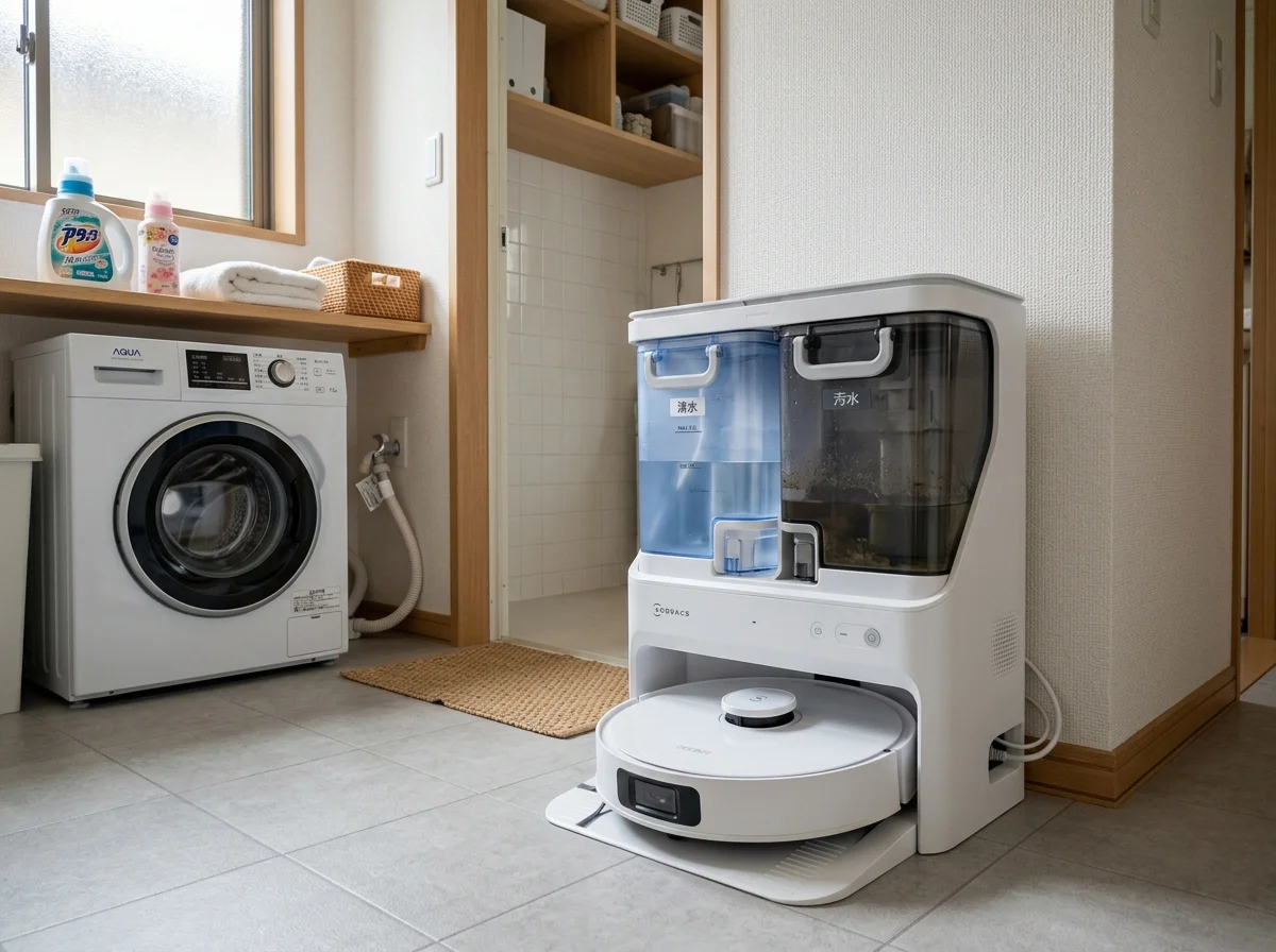 MultiCleanステーション