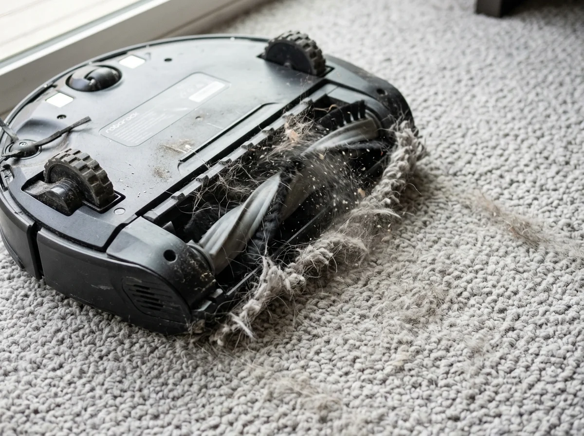 カーペットの清掃