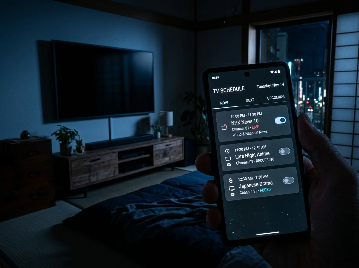 スマートなリビング